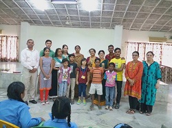 Story Telling Programme With Pratham Books & DSN 